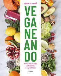 Post destacado de la madriguera libros | Producto: VEGANEANDO
